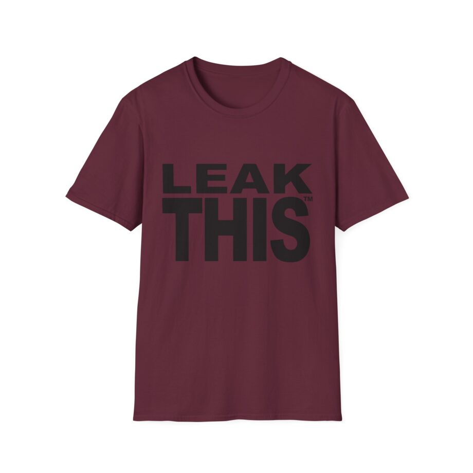Tate Mcrae Leak This Unisex Softstyle T-Shirt