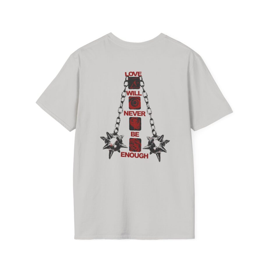 Kublai Khan - Never Enough Sportsgrey Unisex Softstyle T-shirt