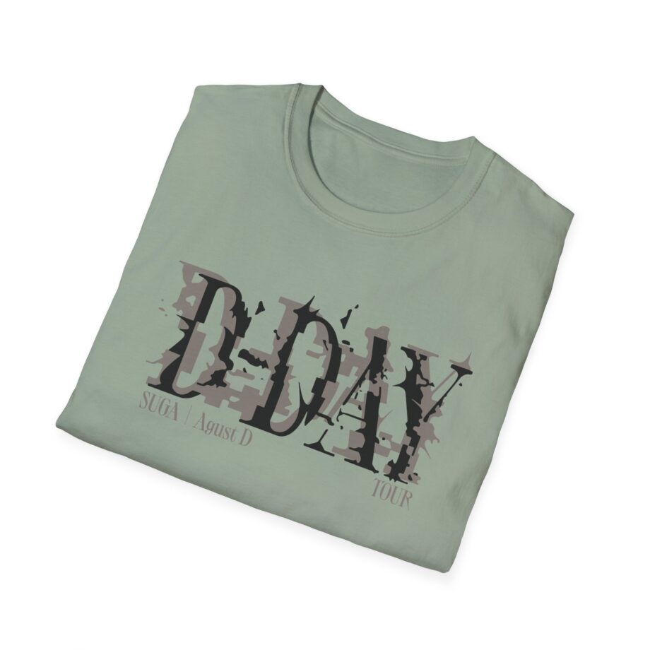 Suga Agust D  Unisex Softstyle T-shirt