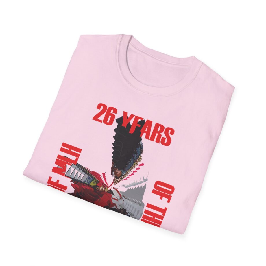 Lauryn Hill 26 Years Mis Ed Unisex Softstyle T-Shirt