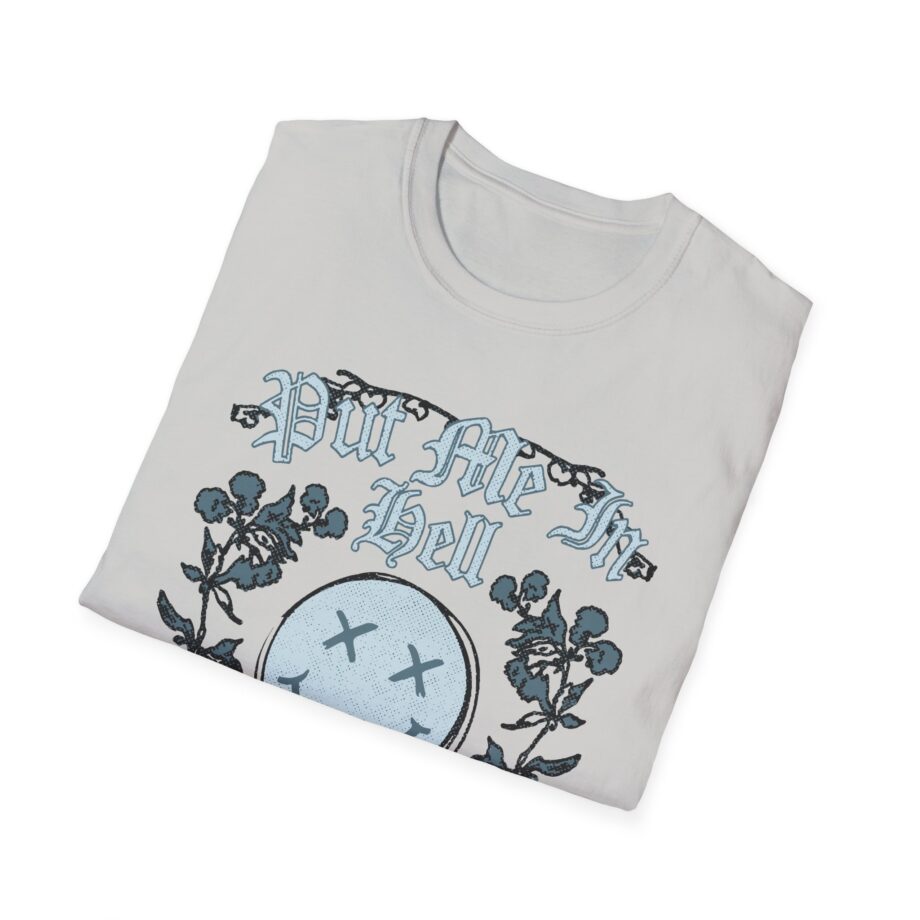 Kallmekris Put Me in Hell Unisex Softstyle T-Shirt