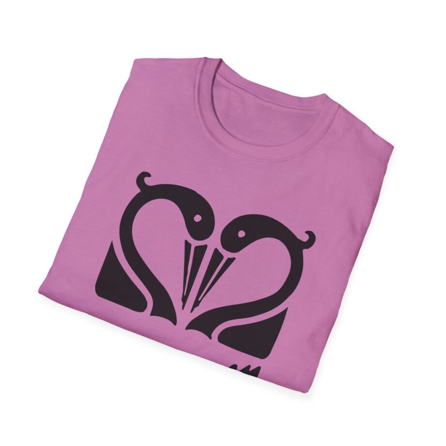 Clairo Charm Swan Europe Tour Unisex Softstyle T-Shirt