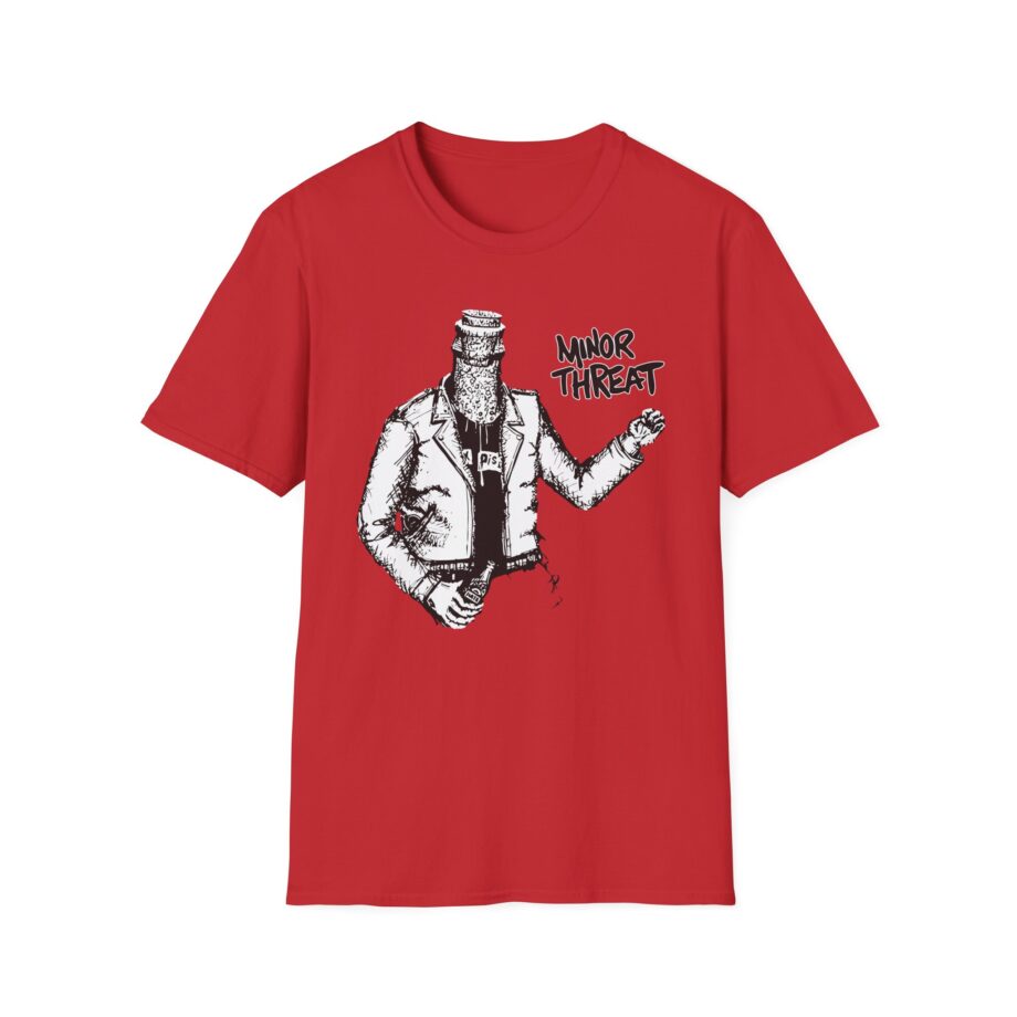 Minor Threat Bottled Violence Unisex Softstyle T-shirt