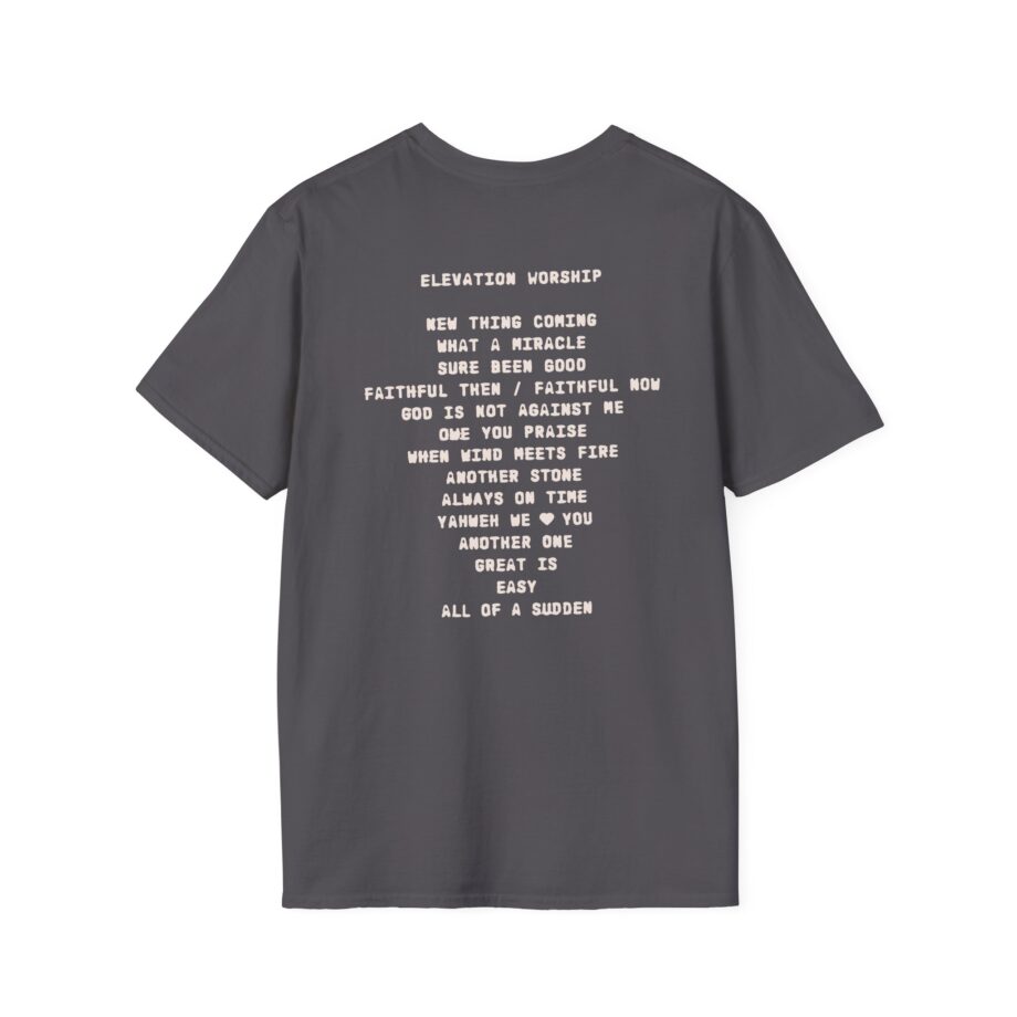 Elevation Worship When Wind Meets Fire Unisex Softstyle T-shirt