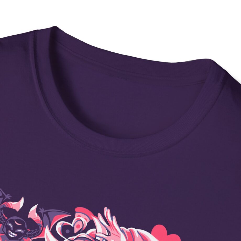 Anime Ironmouse Unisex Softstyle T-Shirt