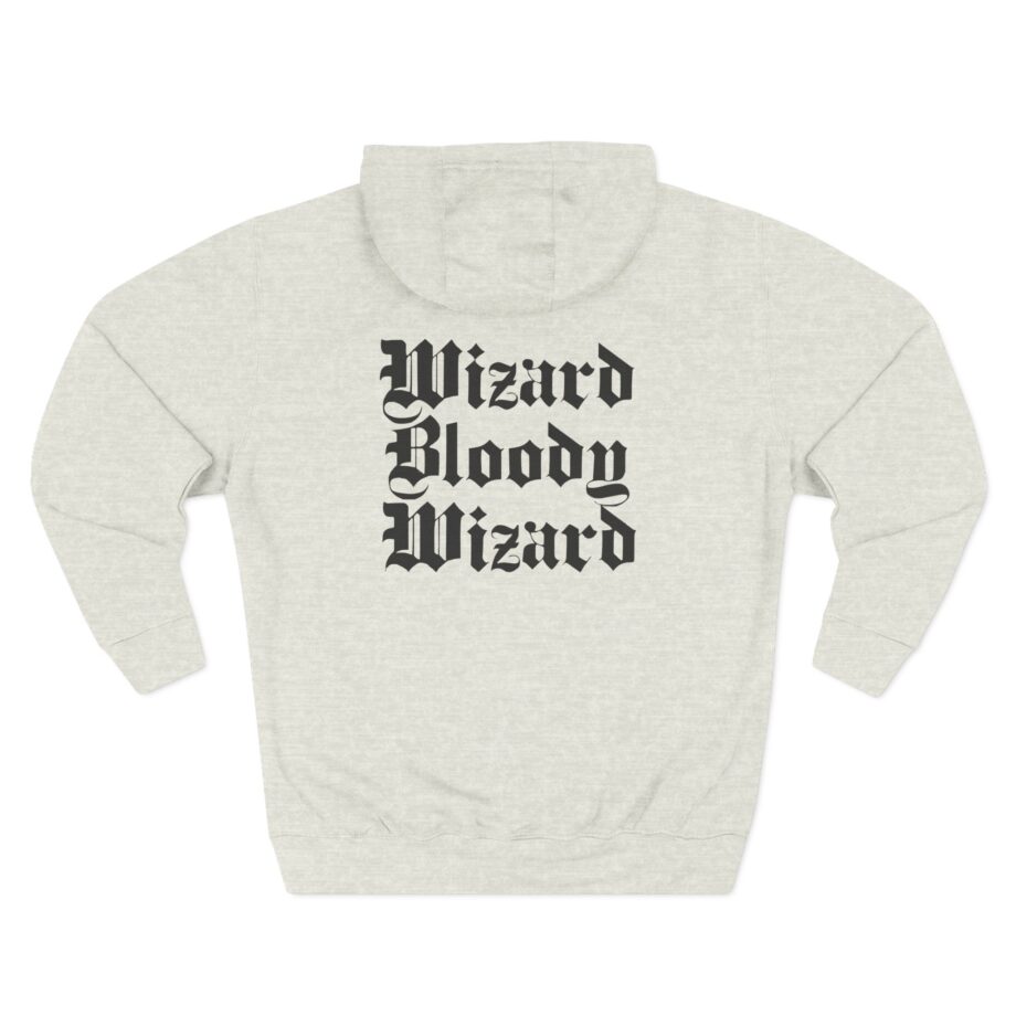 Electric Wizard Cobra  Baseball Three-Panel Fleece Hoodie