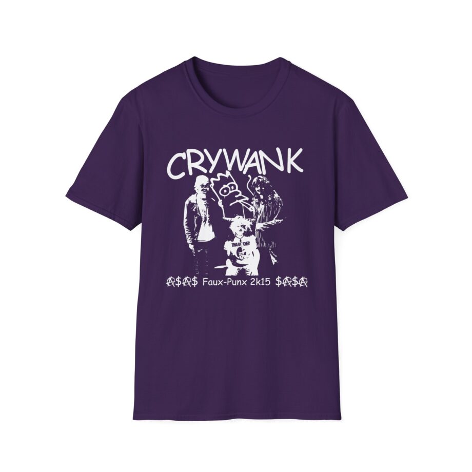 Crywank Unisex Softstyle T-Shirt