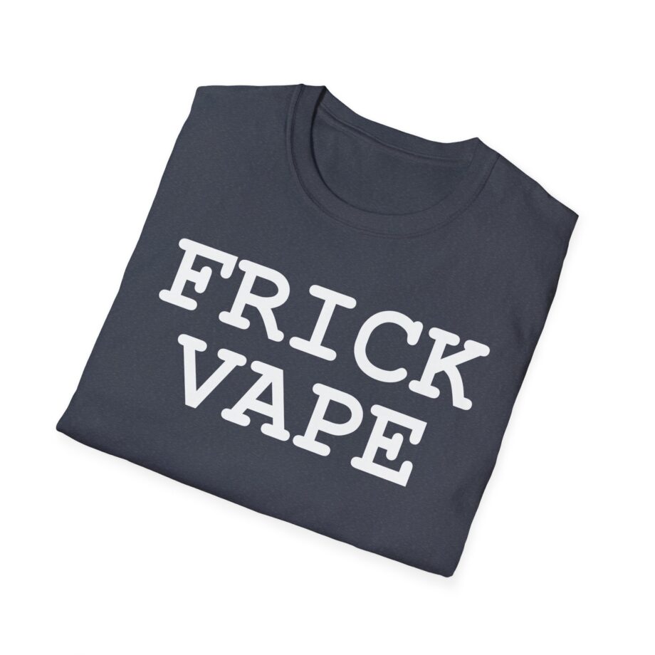 Baylen Levine Frick Vape Military Unisex Softstyle T-shirt