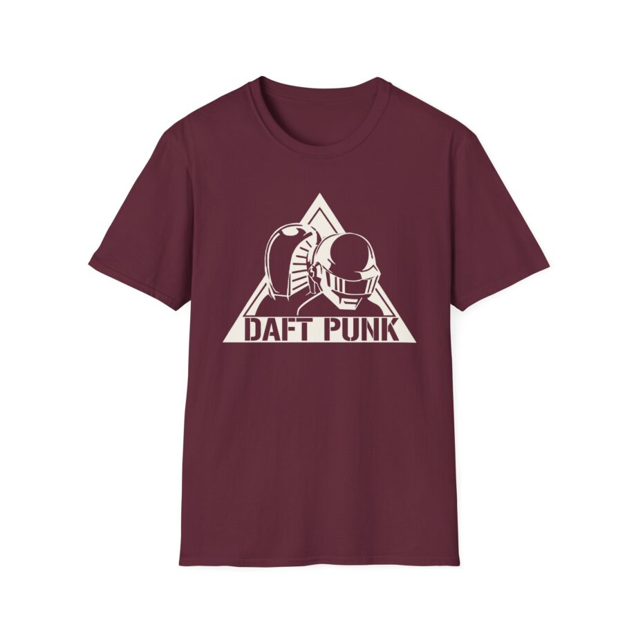 Daft Punk Unisex Softstyle T-shirt