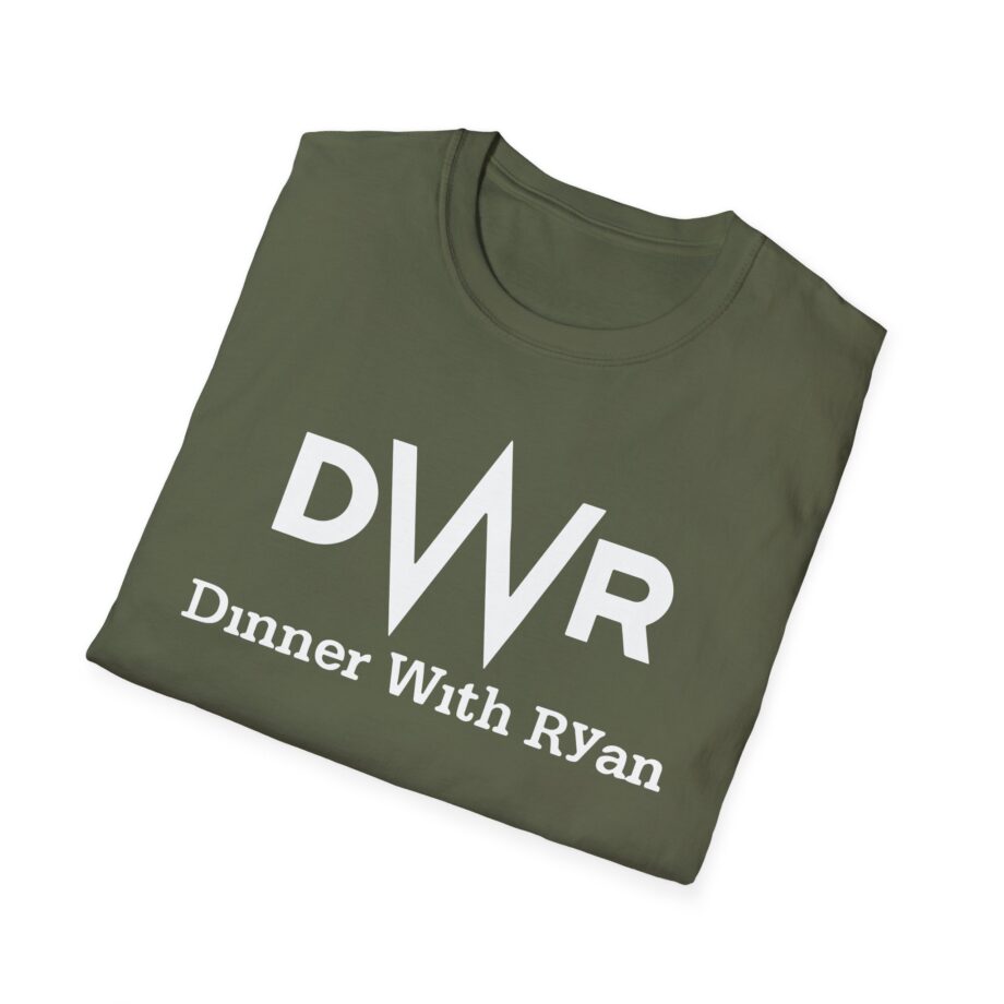 Ryan Windridge Dinner With Ryan Unisex Softstyle T-shirt