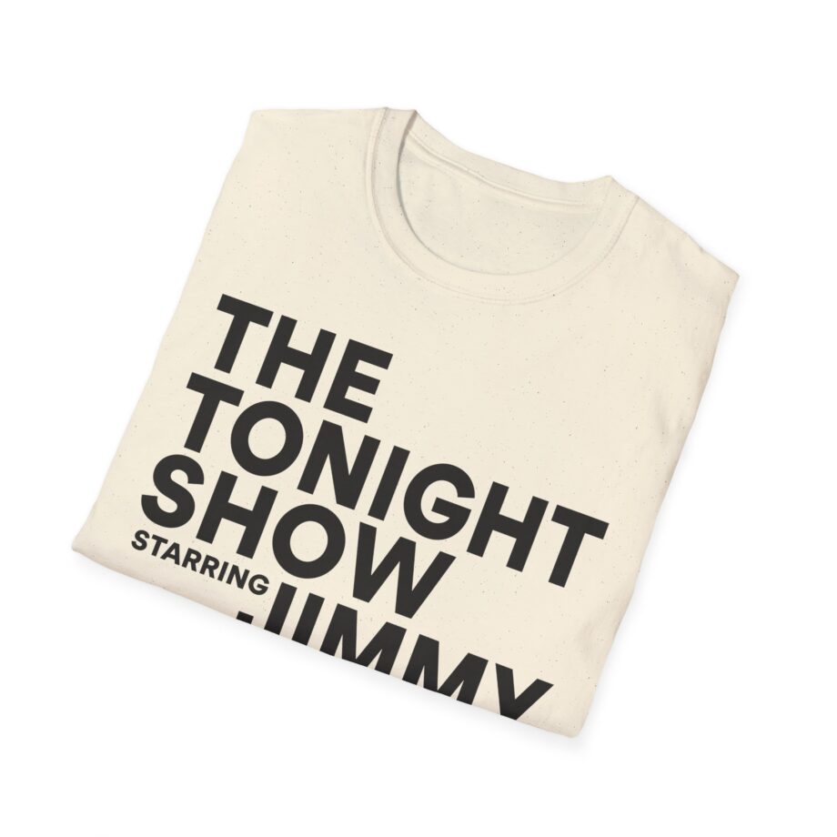 The Tonight Show Starring Jimmy Fallon Unisex Softstyle T-shirt