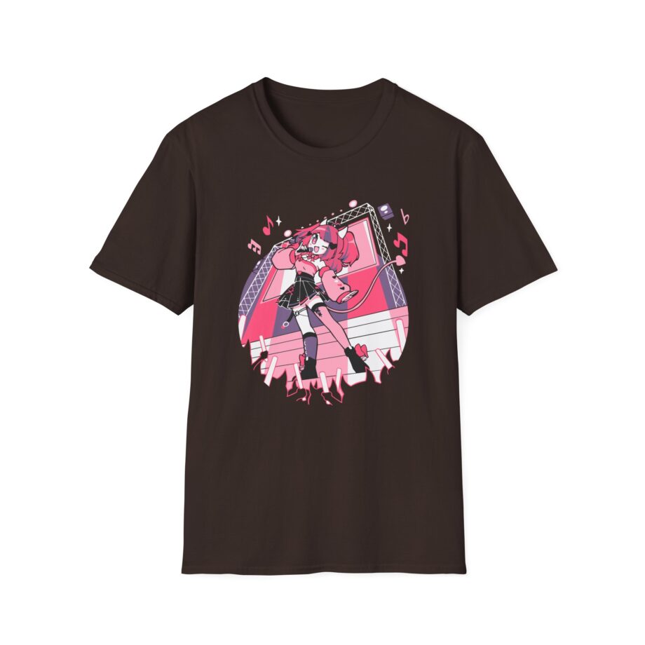 Ironmouse Idol  Unisex Softstyle T-Shirt