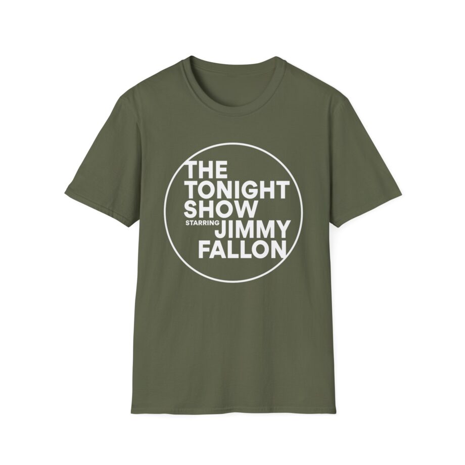 The Tonight Show Starring Jimmy Fallon Unisex Softstyle T-shirt