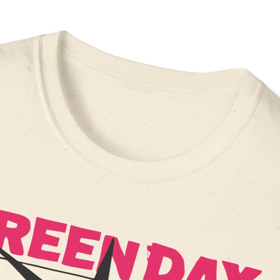 Green Day Lady Liberty Unisex Softstyle T-shirt