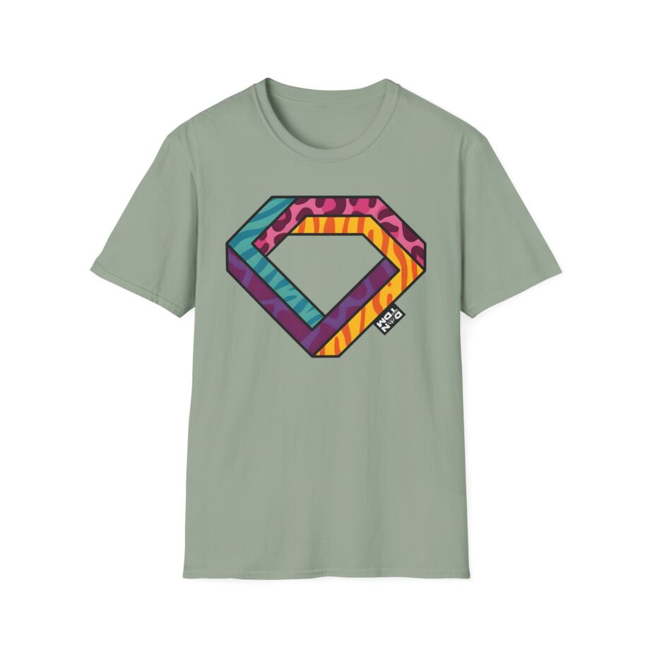 Dan Tdm Retro Fill Unisex Softstyle T-shirt