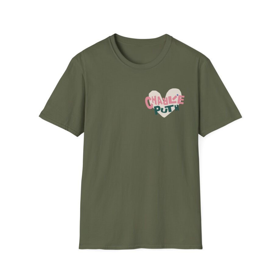 Charlie Puth Unisex Softstyle T-shirt