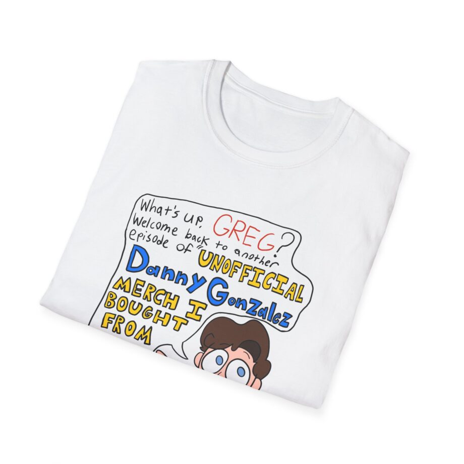 Danny Gonzalez  Unisex Softstyle T-Shirt