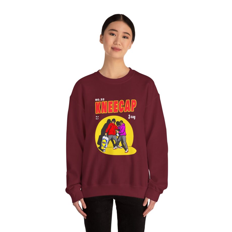 Kneecap Unisex Heavy Blend™ Crewneck Sweatshirt