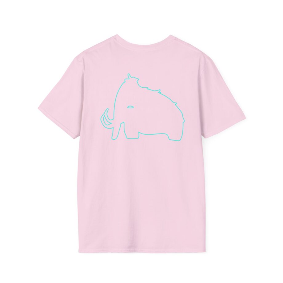 Wooli Teal Unisex Softstyle T-Shirt