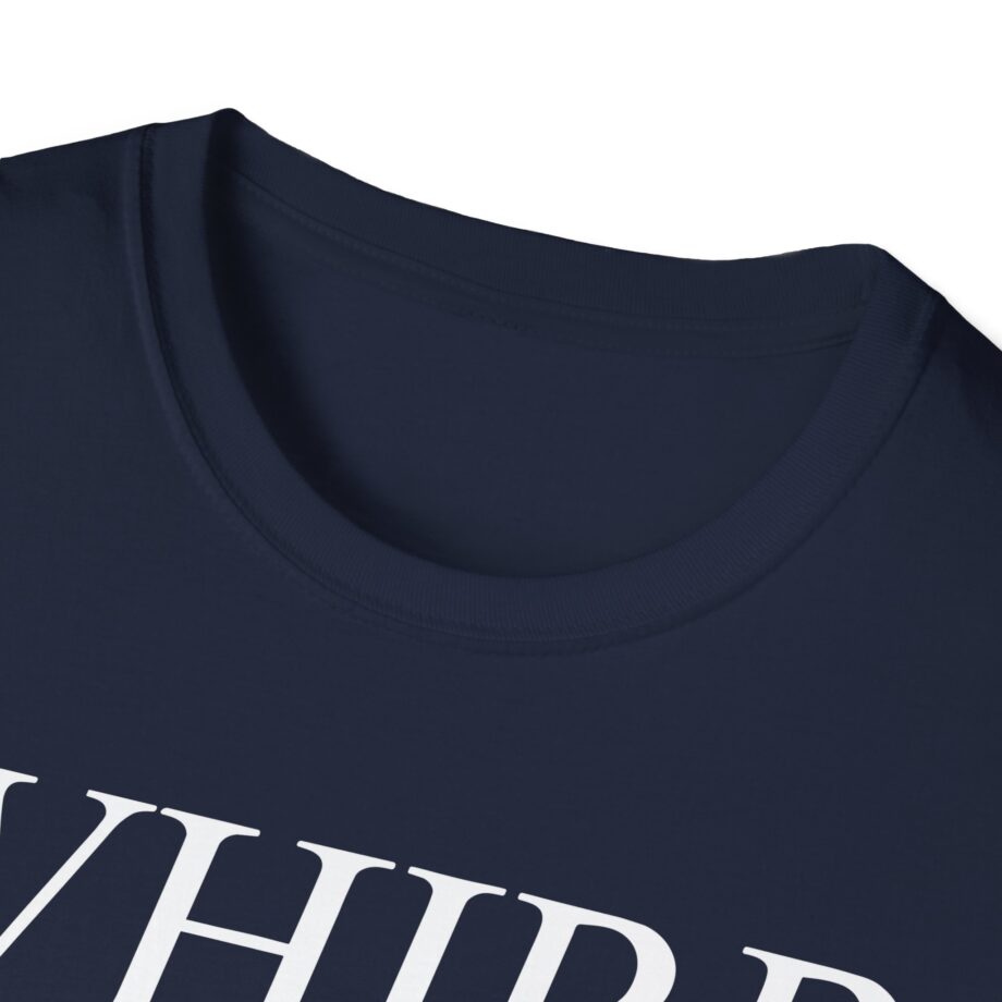 Whirr Free Whirl Unisex Softstyle T-shirt