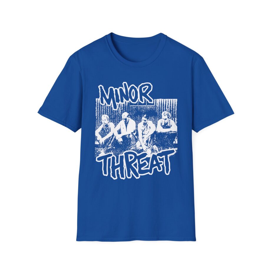 Minor Threat Xerox Unisex Softstyle T-shirt