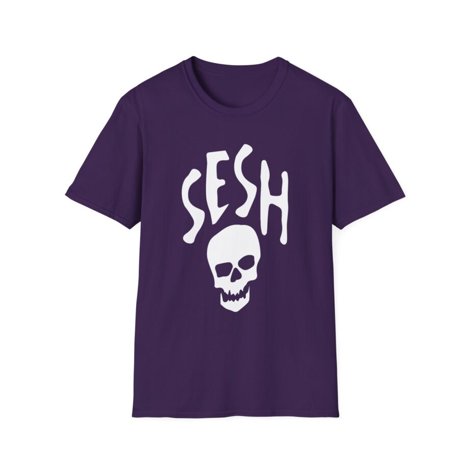 Teamsesh Bones Skull Unisex Softstyle T-shirt
