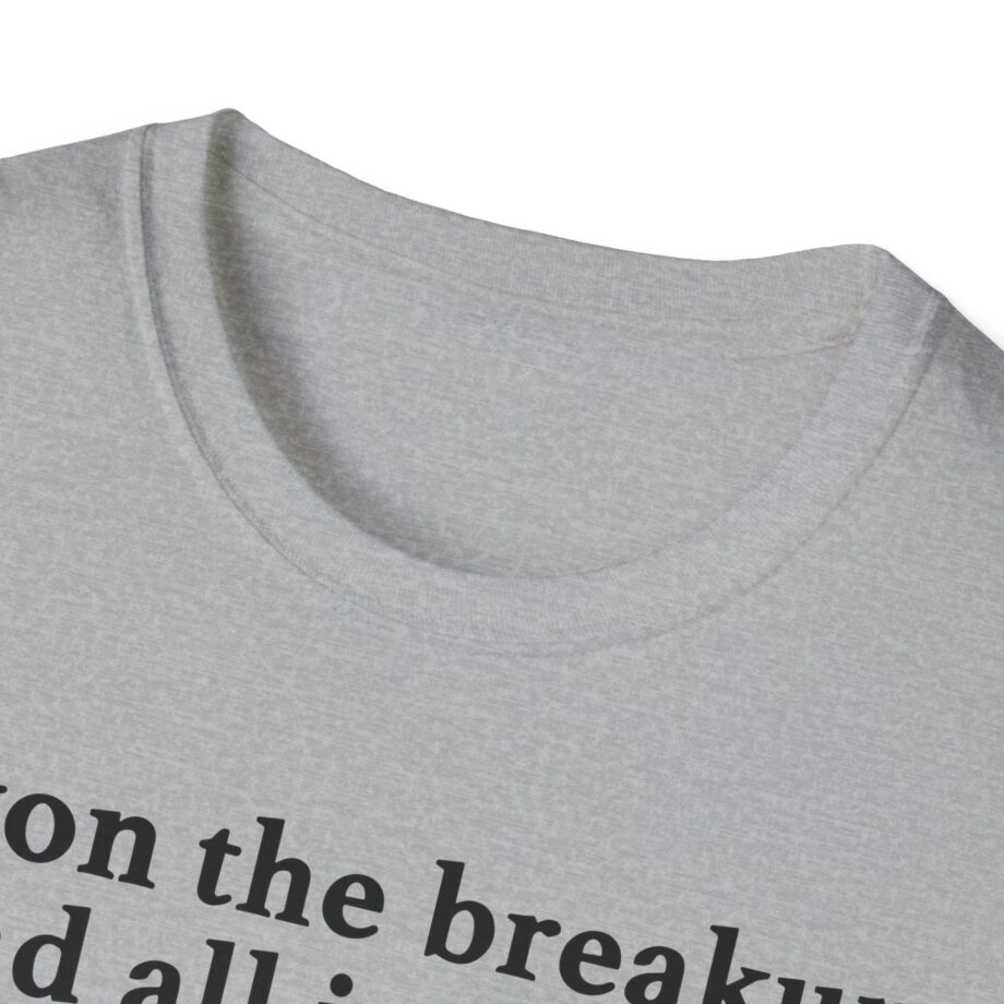 Maisie Peters Won the Breakup Unisex Softstyle T-shirt