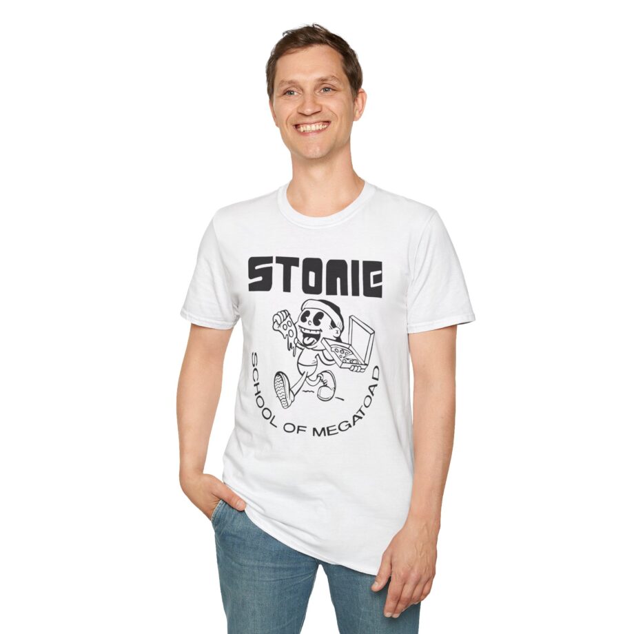 Matt Stonie School of Megatoad  Unisex Softstyle T-shirt