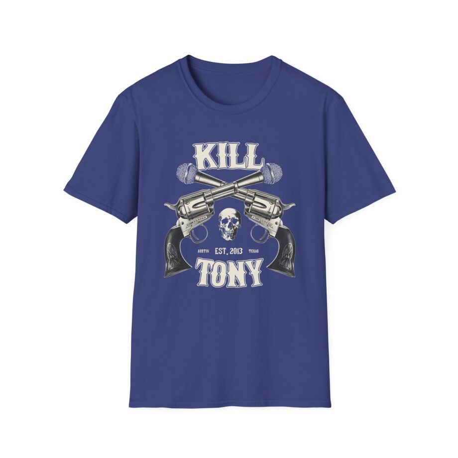Kill Tony 60 Seconds To Kill Unisex Softstyle T-Shirt