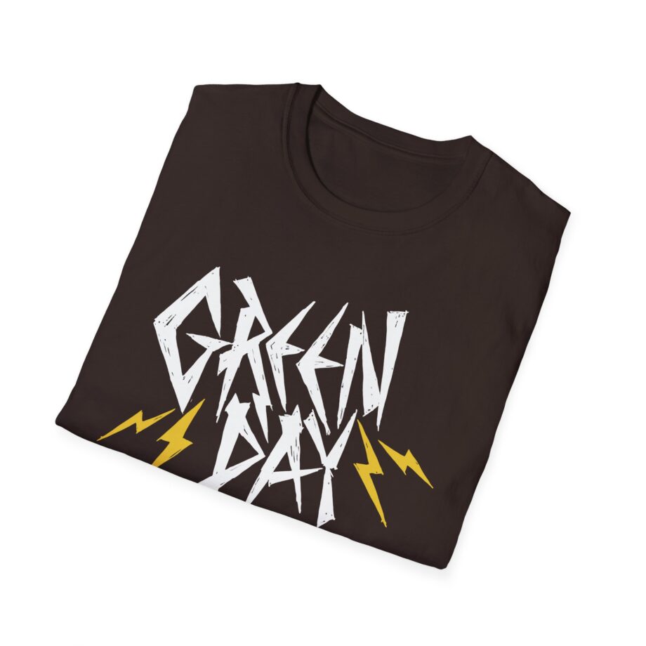 Green Day Bolt Unisex Softstyle T-shirt