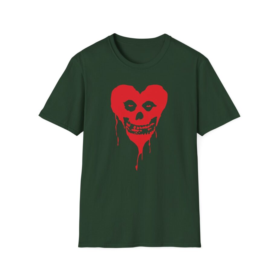 Misfits Fiendish Heart Unisex Softstyle T-Shirt