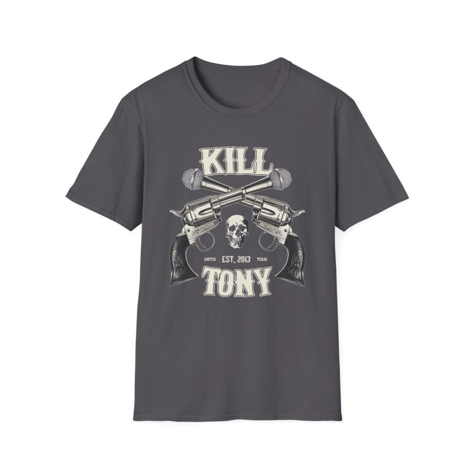 Kill Tony 60 Seconds To Kill Unisex Softstyle T-Shirt