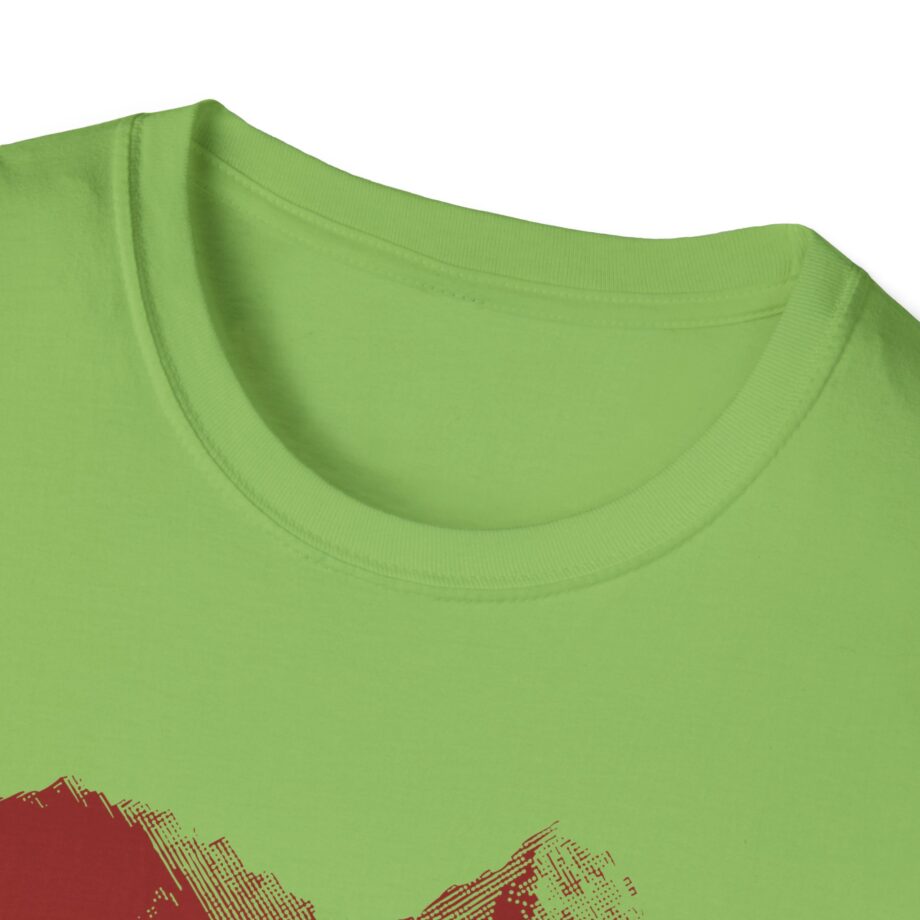 Pianos Become the Teeth Mountains Unisex Softstyle T-shirt