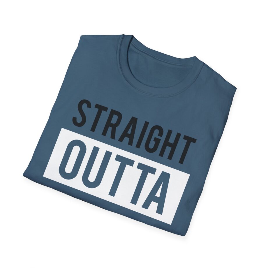 Nwa Straight Outta Quarantine Unisex Softstyle T-shirt