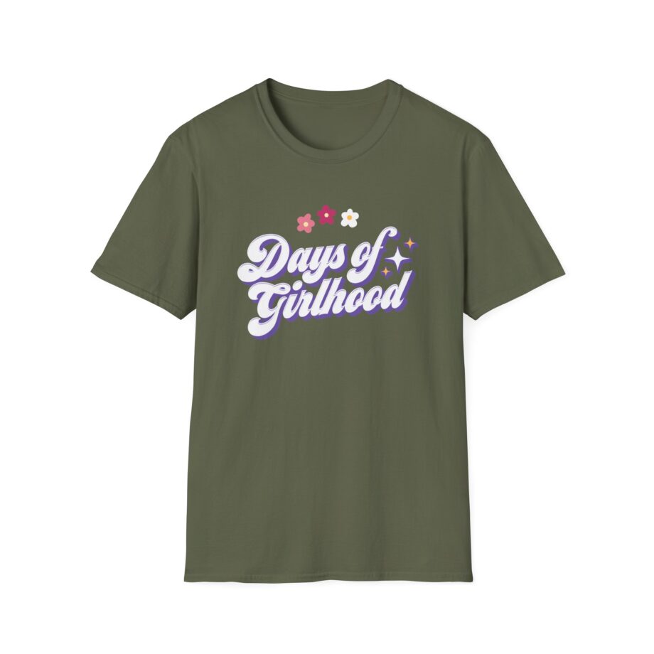 Dylan Days of Girlhood Unisex Softstyle T-Shirt