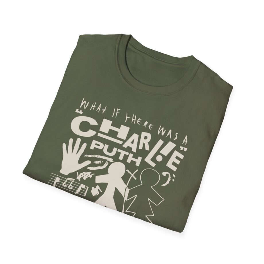 Charlie Puth What If There Was A Tour Unisex Softstyle T-Shirt