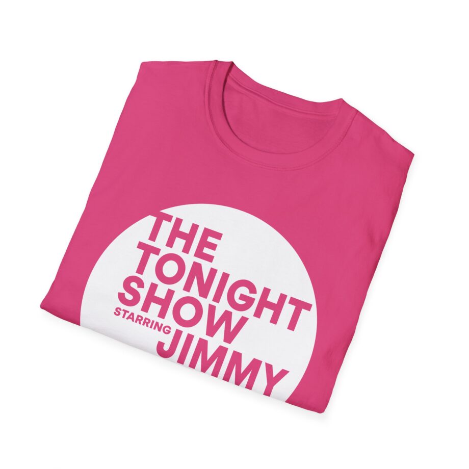 The Tonight Show Starring Jimmy Fallon Unisex Softstyle T-shirt