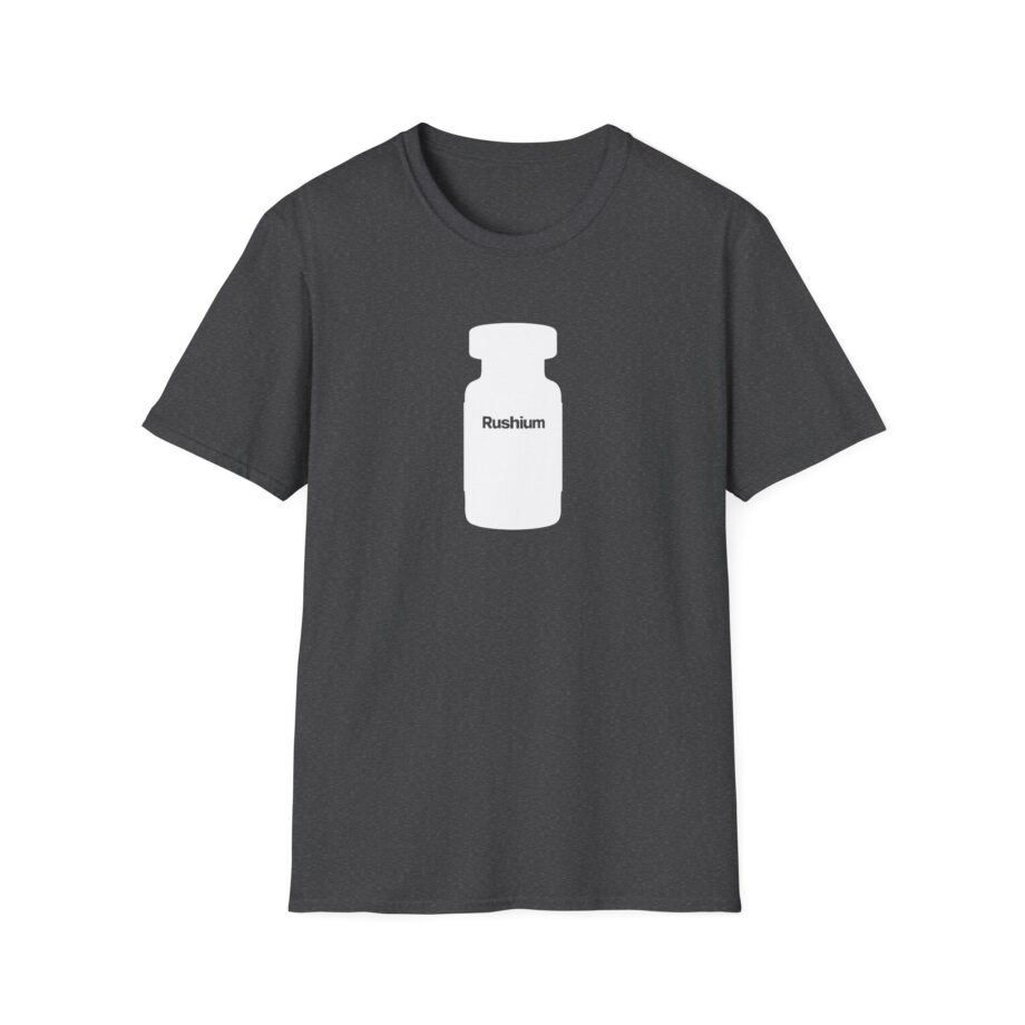 Tame Impala Rushium Bottle Unisex Softstyle T-Shirt