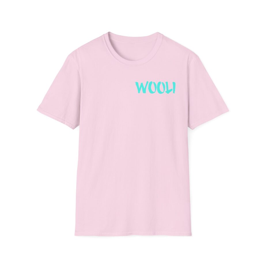 Wooli Teal Unisex Softstyle T-Shirt
