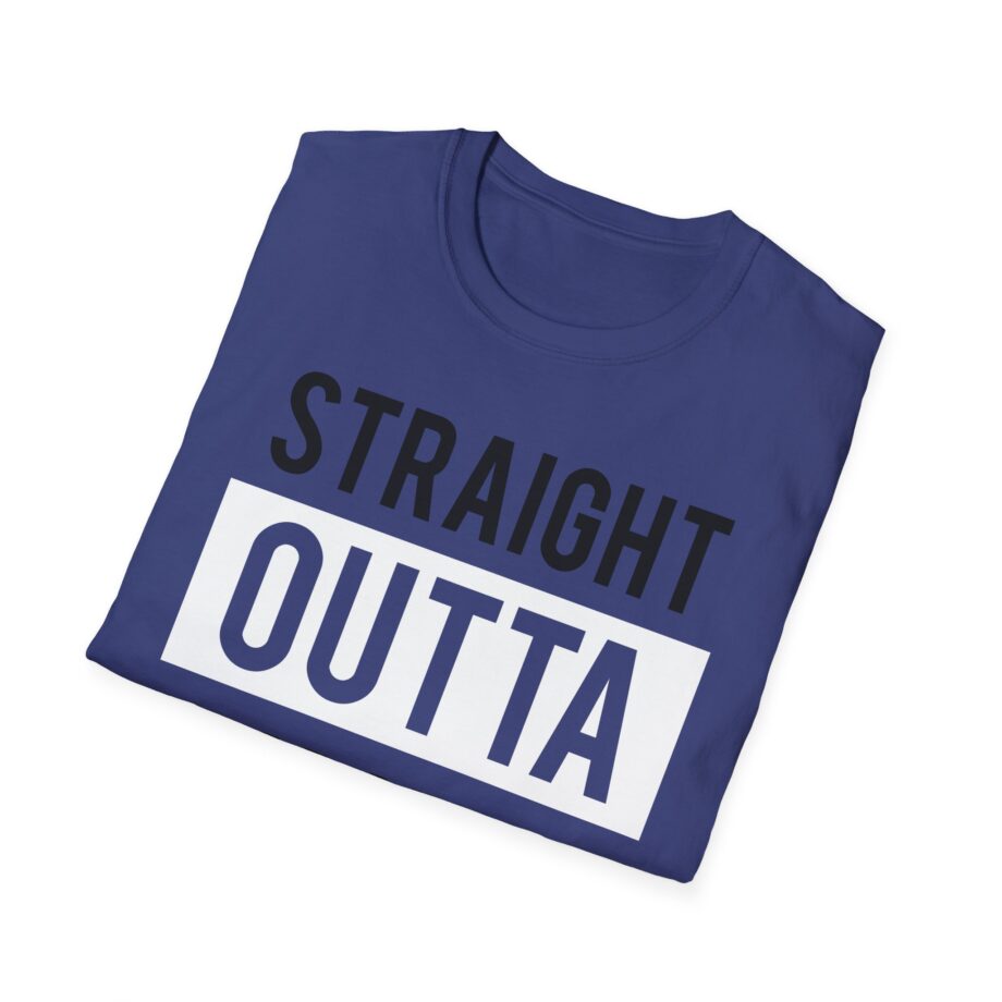 Nwa Straight Outta Quarantine Unisex Softstyle T-shirt