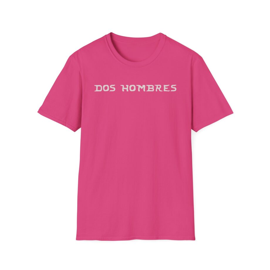 Dos Hombres Spring Frost Unisex Softstyle T-shirt