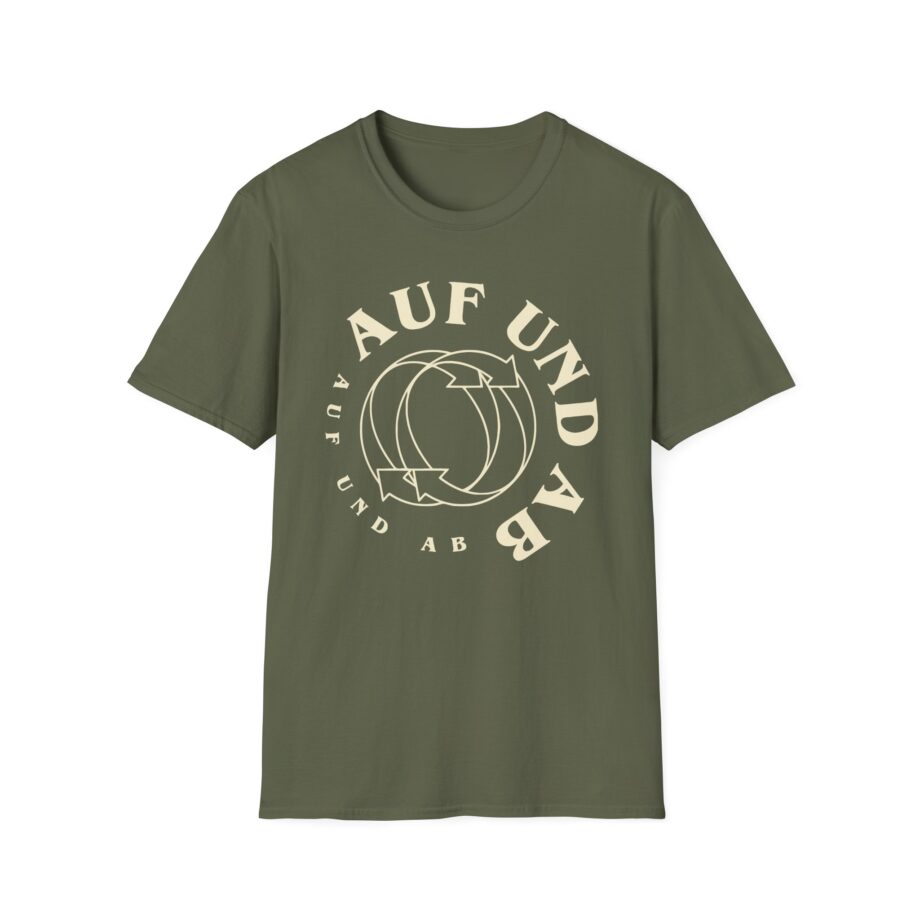 Montez Up & Down Unisex Softstyle T-shirt
