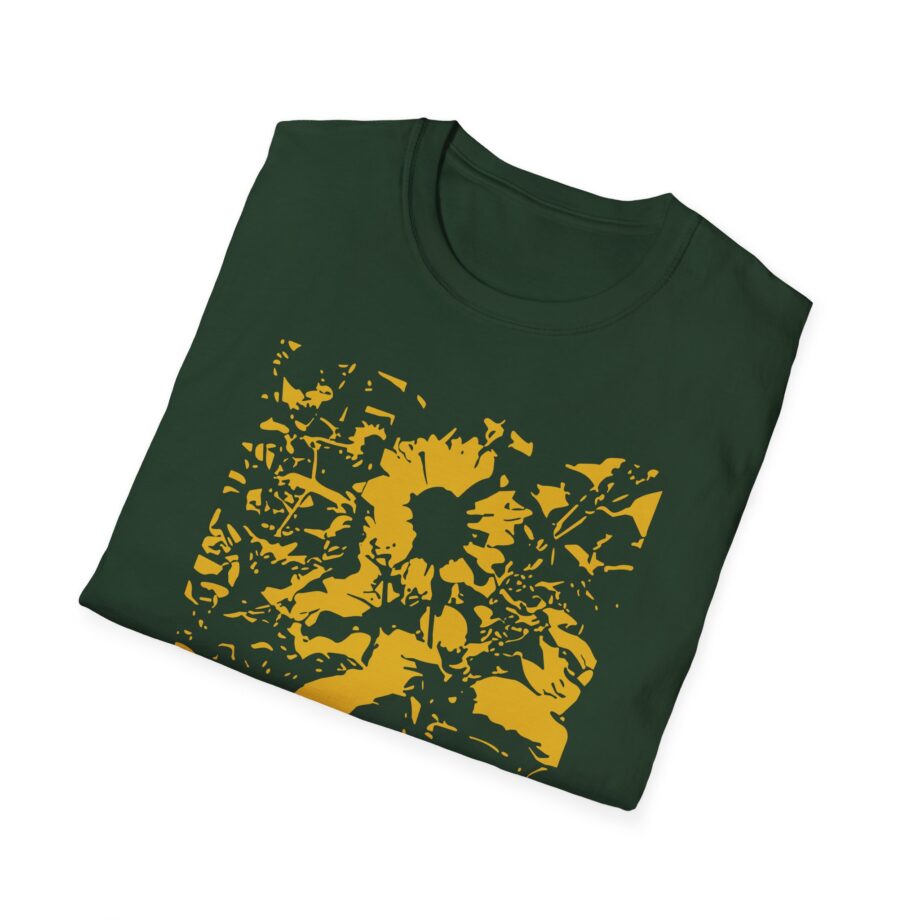 Pianos Become the Teeth Flowers Unisex Softstyle T-shirt
