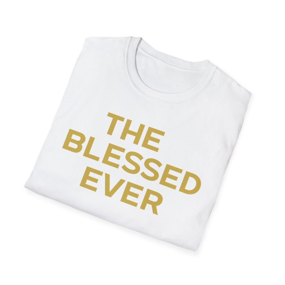 Max Holloway the Blessed Ever Unisex Softstyle T-shirt