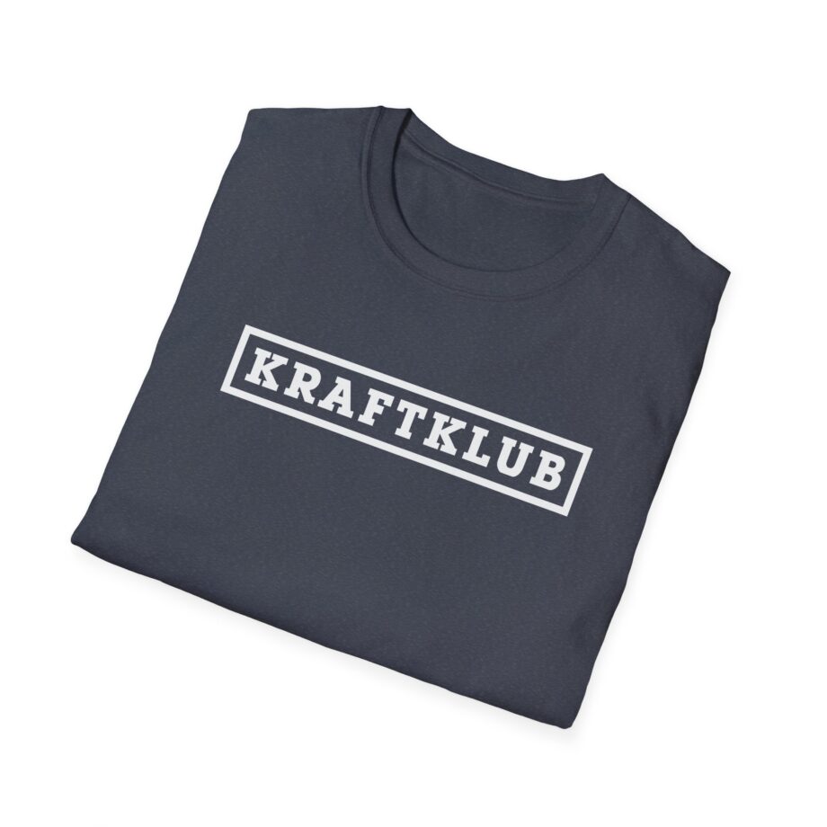 Kraftklub Lettering  Unisex Softstyle T-Shirt