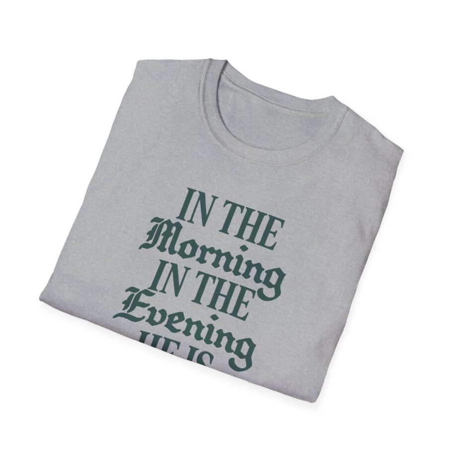 Elevation Worship Blessing Lyrics Unisex Softstyle T-shirt