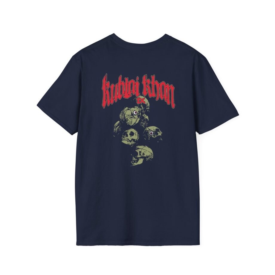 Kublai Khan Skull Unisex Softstyle T-shirt
