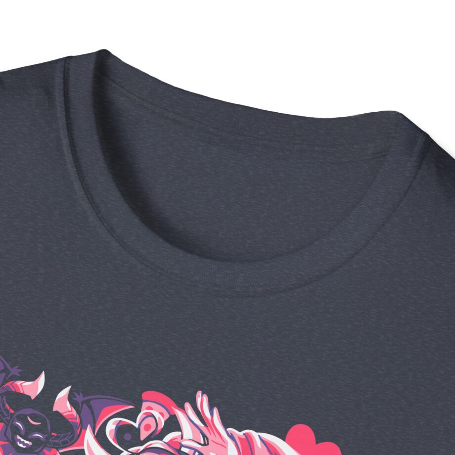 Anime Ironmouse Unisex Softstyle T-Shirt