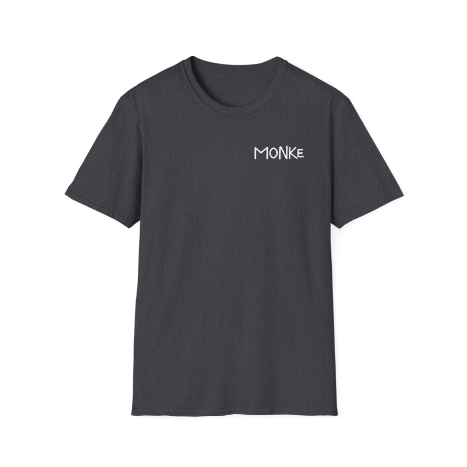 Spoonkid Detective Monke Unisex Softstyle T-Shirt