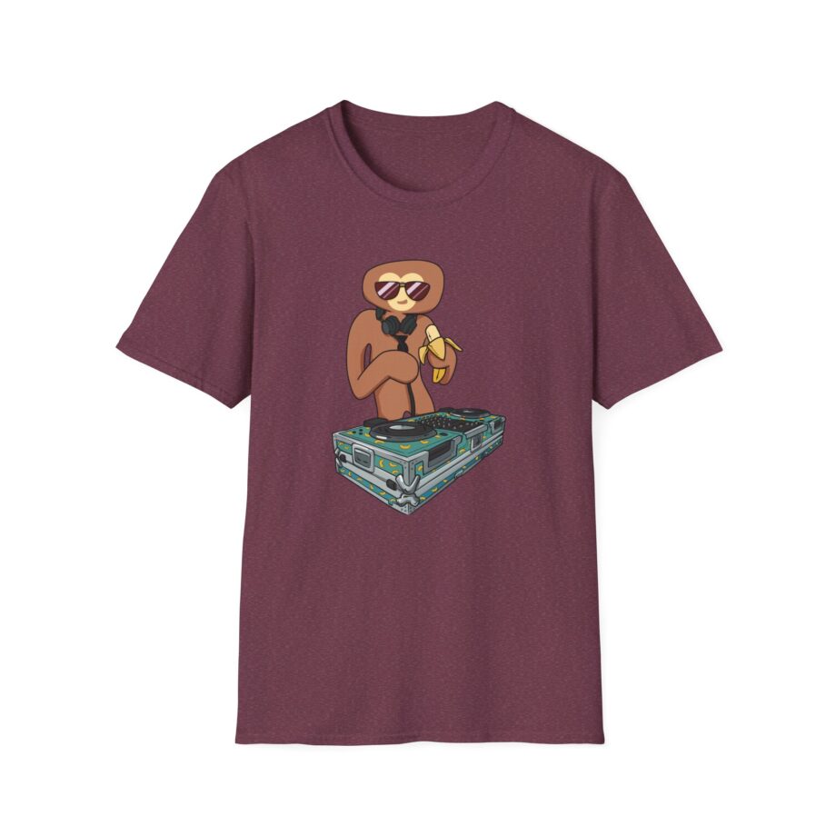 Spoonkid Dj Monke Unisex Softstyle T-Shirt